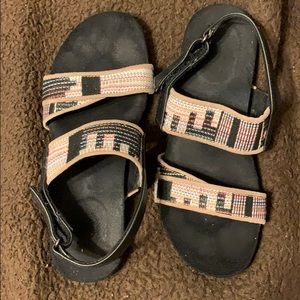 TOMS sandals. Gently used
